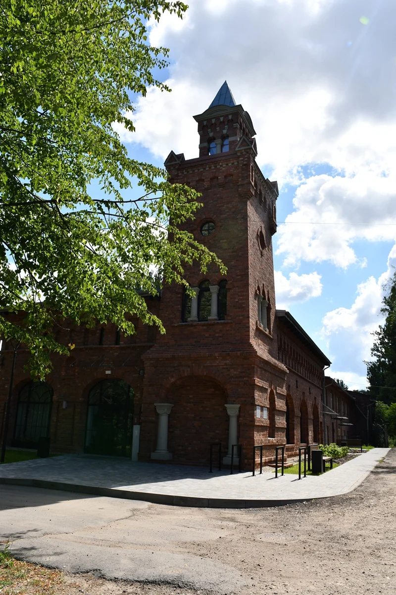 Remont budynków w kompleksie Szybu Franciszek / fot. Karolina Bauszek-Żurek