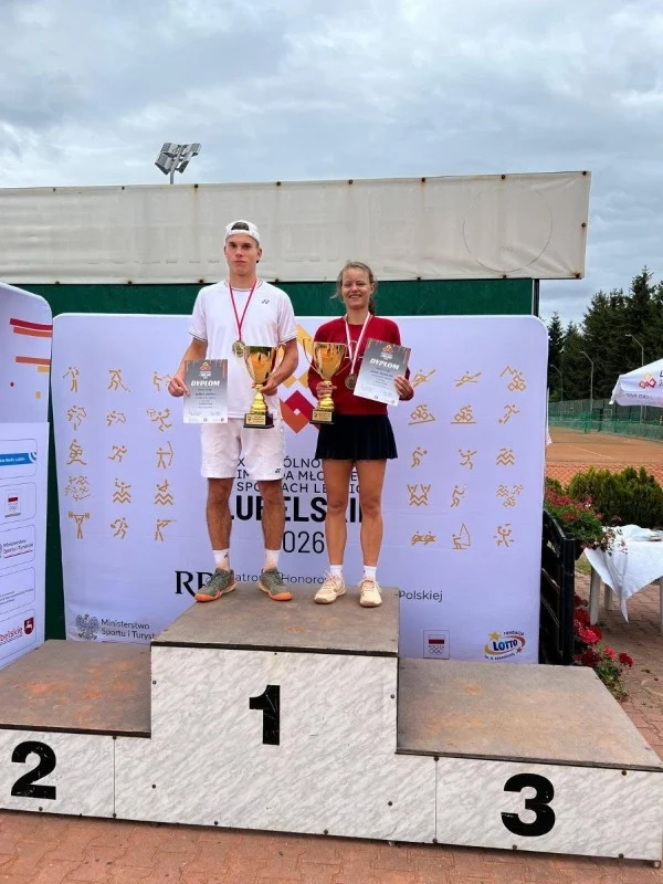 Tenisowa potęga z Bytomia. Młodzież Górnika zdobyła 7 złotych medali / fot. KS Górnik Bytom