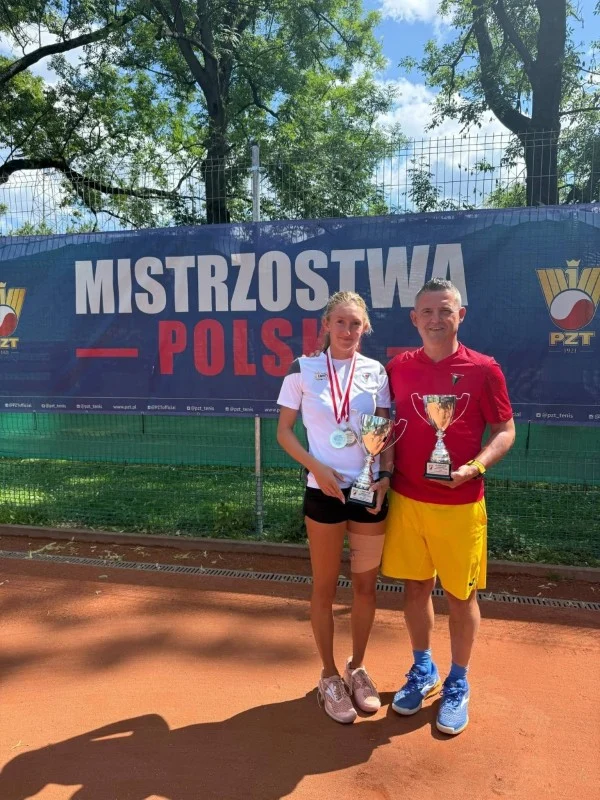 Tenisowa potęga z Bytomia. Młodzież Górnika zdobyła 7 złotych medali / fot. KS Górnik Bytom