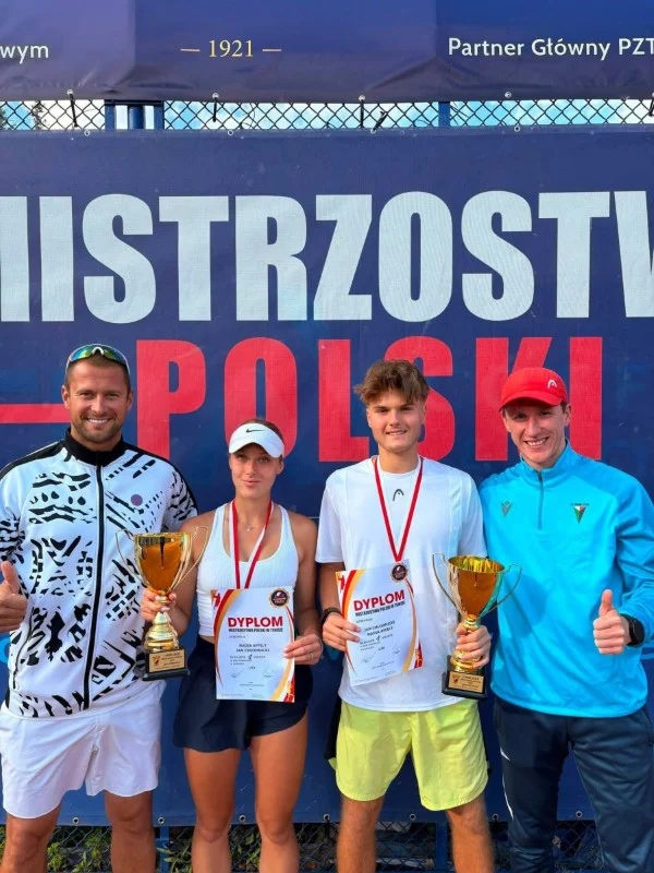 Tenisowa potęga z Bytomia. Młodzież Górnika zdobyła 7 złotych medali / fot. KS Górnik Bytom