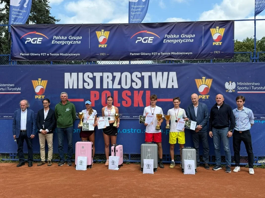 Tenisowa potęga z Bytomia. Młodzież Górnika zdobyła 7 złotych medali / fot. KS Górnik Bytom