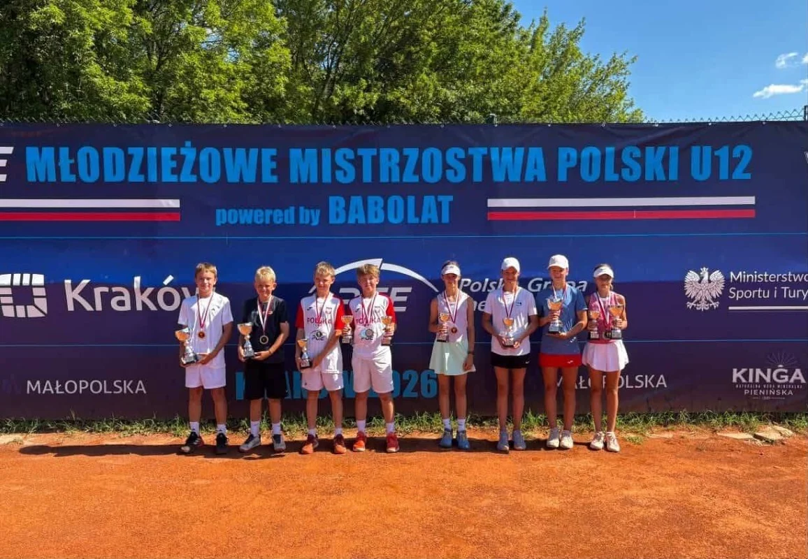 Tenisowa potęga z Bytomia. Młodzież Górnika zdobyła 7 złotych medali / fot. KS Górnik Bytom