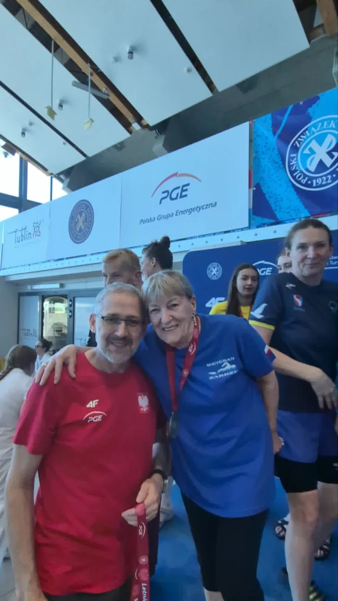 Ma 75 lat i nie zwalnia tempa. Genowefa Drużyńska wróciła z mistrzostw Polski z 5 medalami