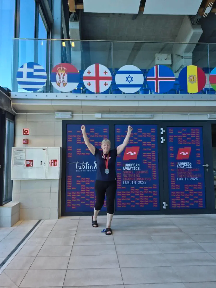 Ma 75 lat i nie zwalnia tempa. Genowefa Drużyńska wróciła z mistrzostw Polski z 5 medalami