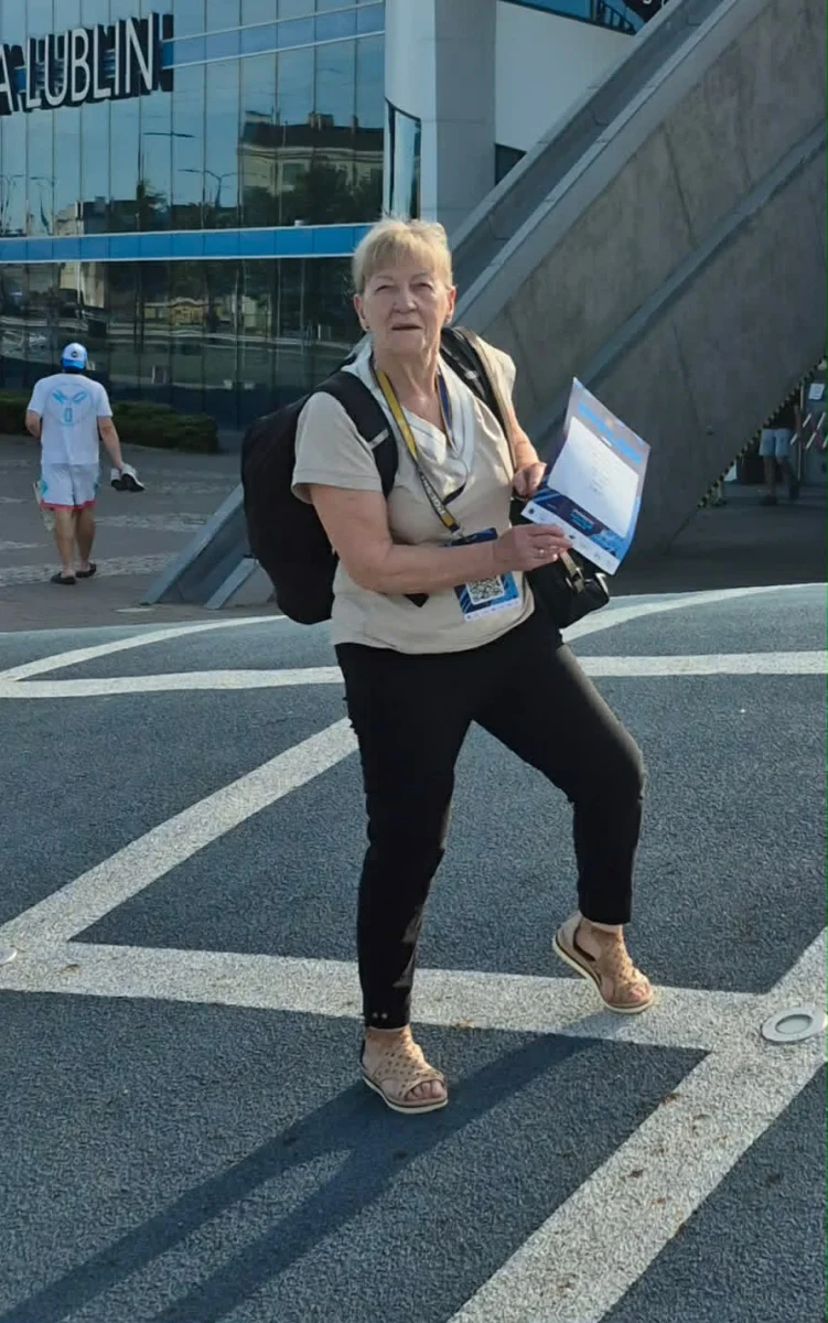 Ma 75 lat i nie zwalnia tempa. Genowefa Drużyńska wróciła z mistrzostw Polski z 5 medalami