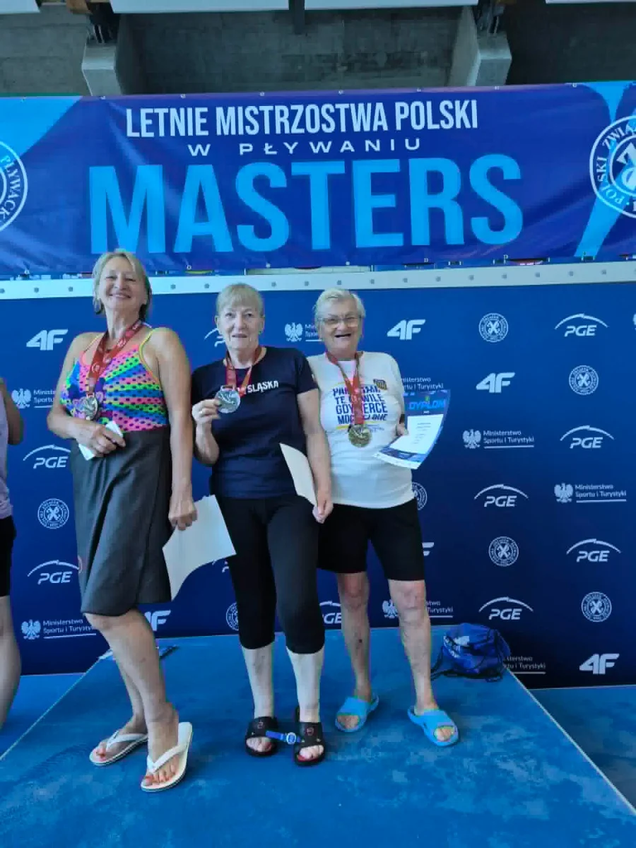 Ma 75 lat i nie zwalnia tempa. Genowefa Drużyńska wróciła z mistrzostw Polski z 5 medalami