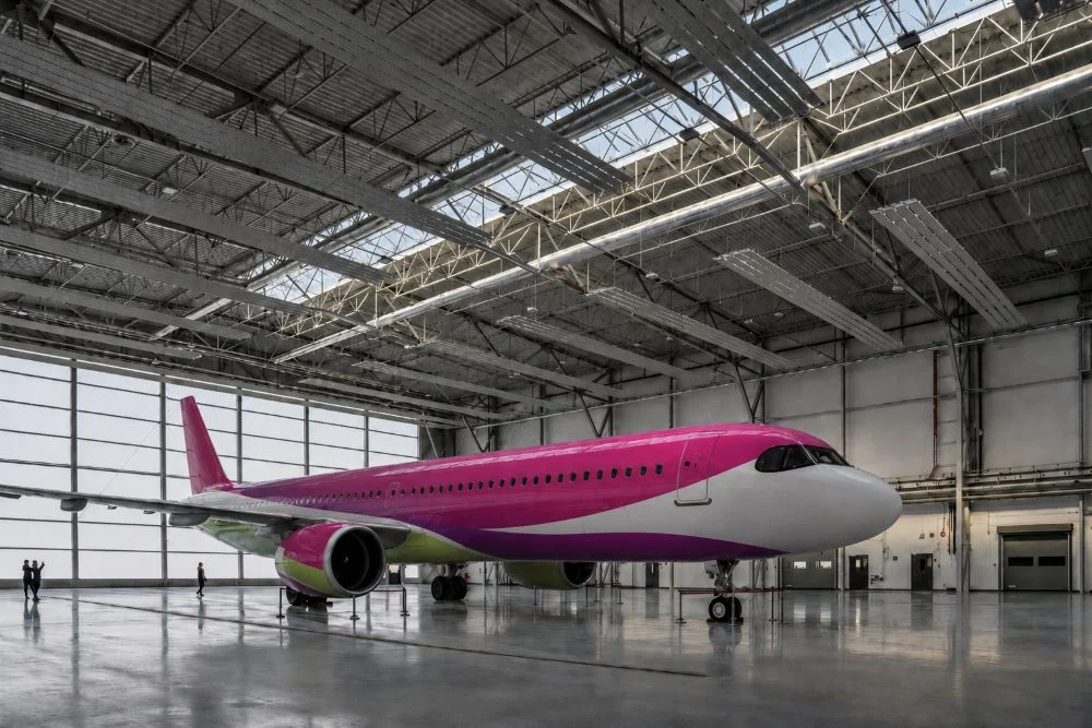 PROMUS Ruda Śląska zakończył budowę nowoczesnego hangaru na terenie Katowice Airport