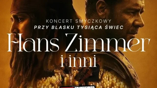 Candle Live Music: muzyka filmowa przy świecach w Śląskim Ogrodzie Botanicznym