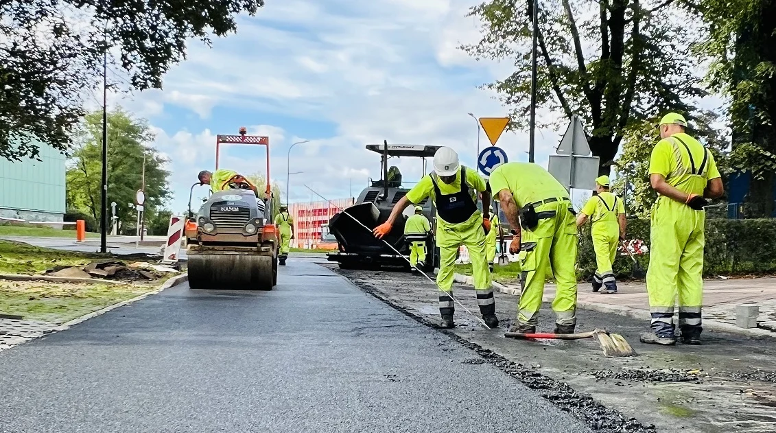 Remonty jezdni w Gliwicach. Gdzie prowadzone są prace?