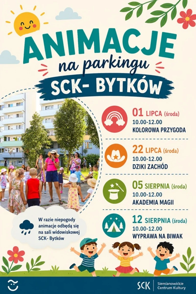 Lato z Siemianowickim Centrum Kultury