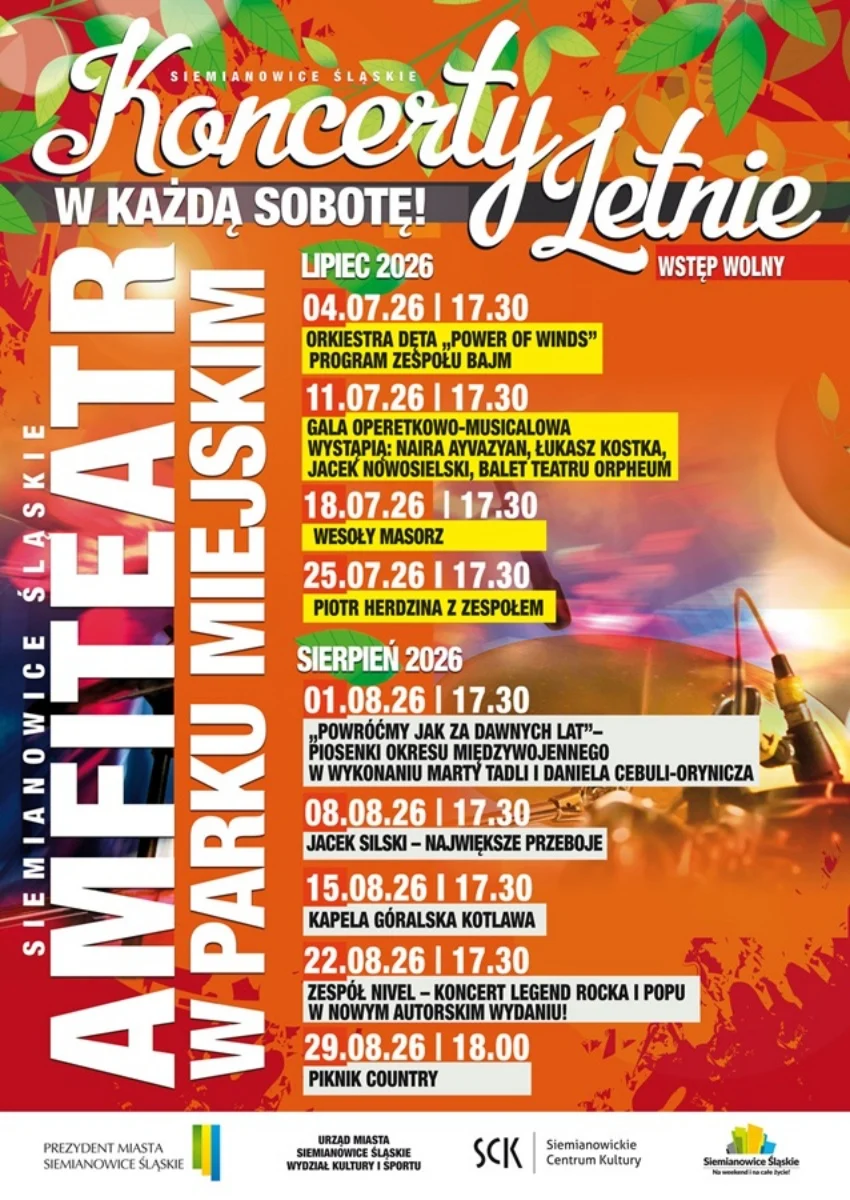 Lato z Siemianowickim Centrum Kultury