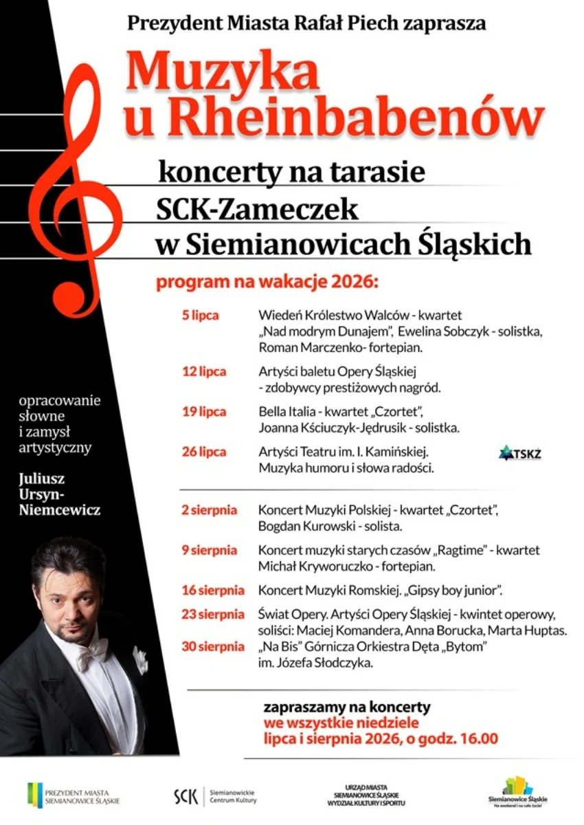 Lato z Siemianowickim Centrum Kultury