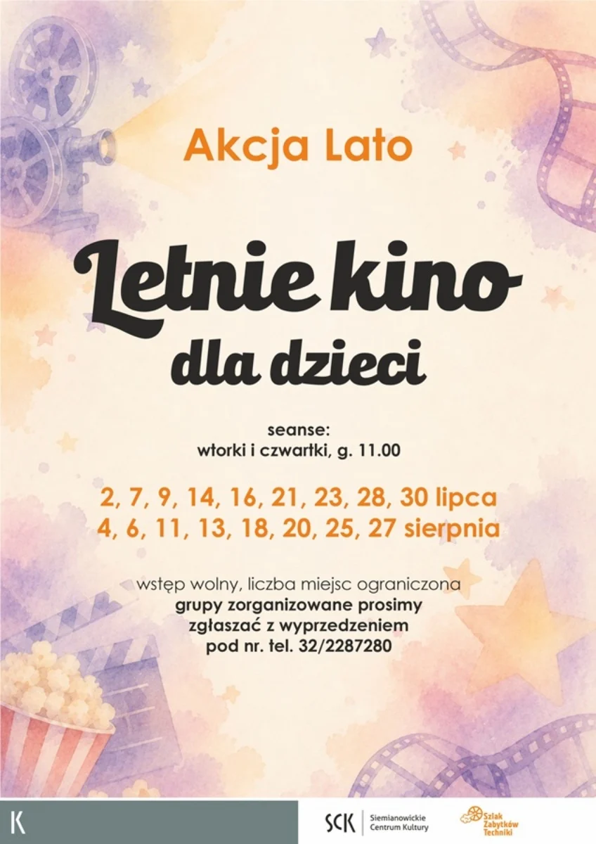 Lato z Siemianowickim Centrum Kultury