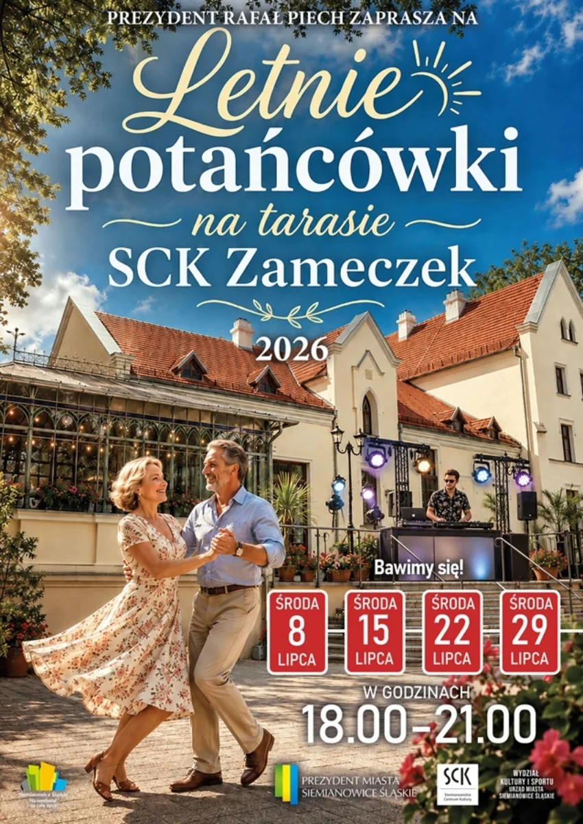Lato z Siemianowickim Centrum Kultury
