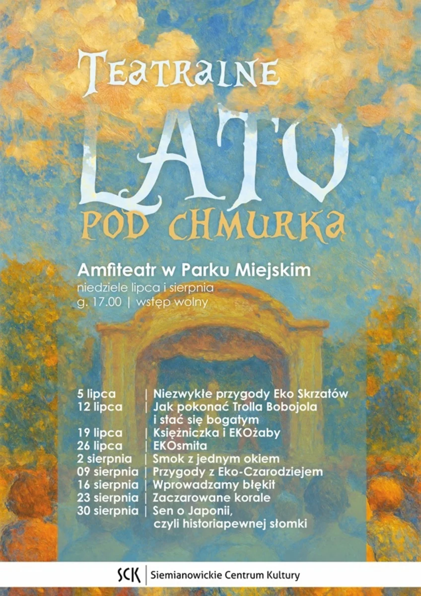 Lato z Siemianowickim Centrum Kultury