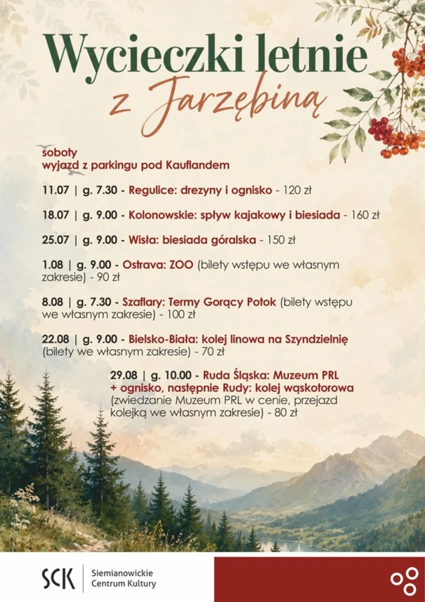 Lato z Siemianowickim Centrum Kultury