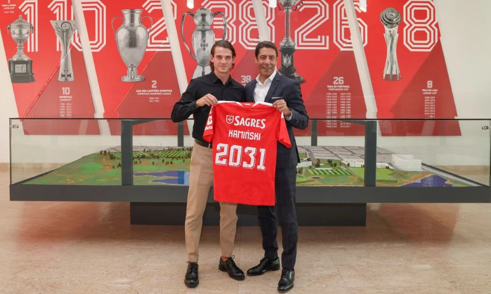 Rudzianin zagra dla 38-krotnego Mistrza Portugalii! Jakub Kamiński z głośnym transferem!