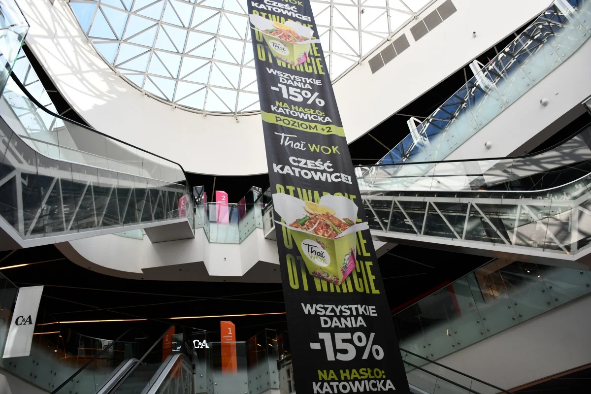 Thai Wok wreszcie na Śląsku! Pierwszy lokal w regionie otwarto w Galerii Katowickiej