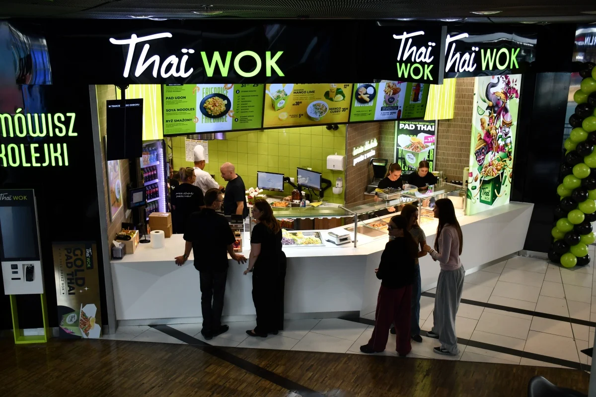 Thai Wok wreszcie na Śląsku! Pierwszy lokal w regionie otwarto w Galerii Katowickiej