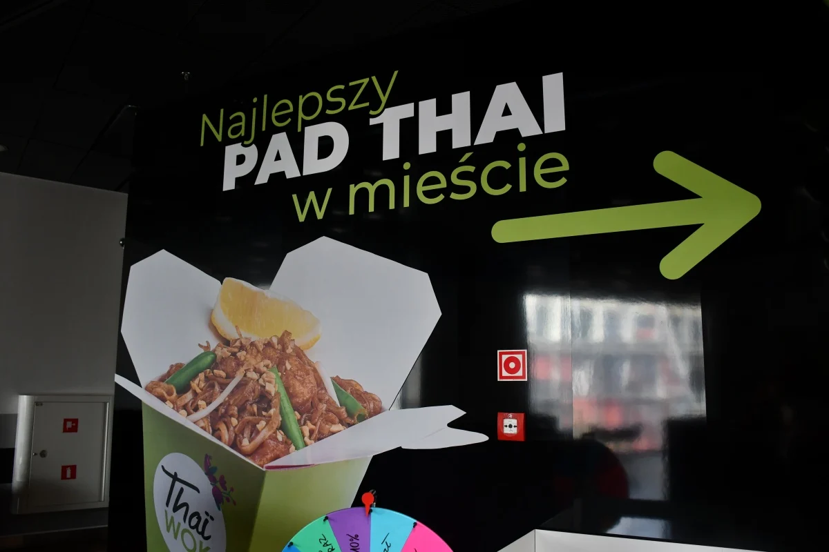 Thai Wok wreszcie na Śląsku! Pierwszy lokal w regionie otwarto w Galerii Katowickiej