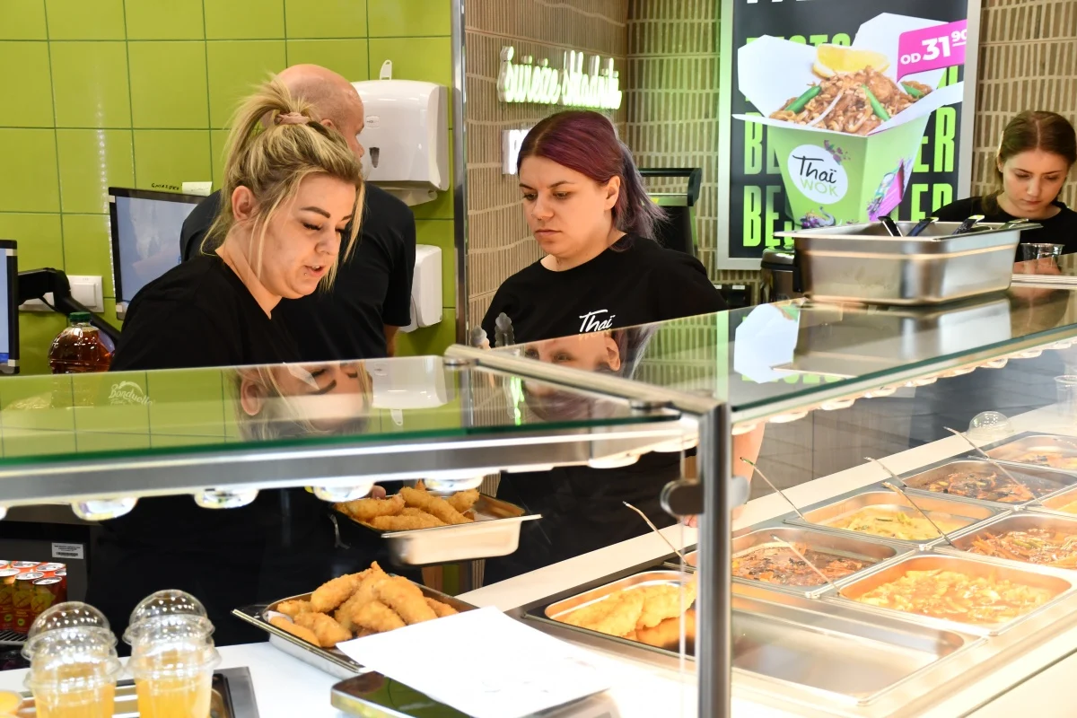 Thai Wok wreszcie na Śląsku! Pierwszy lokal w regionie otwarto w Galerii Katowickiej