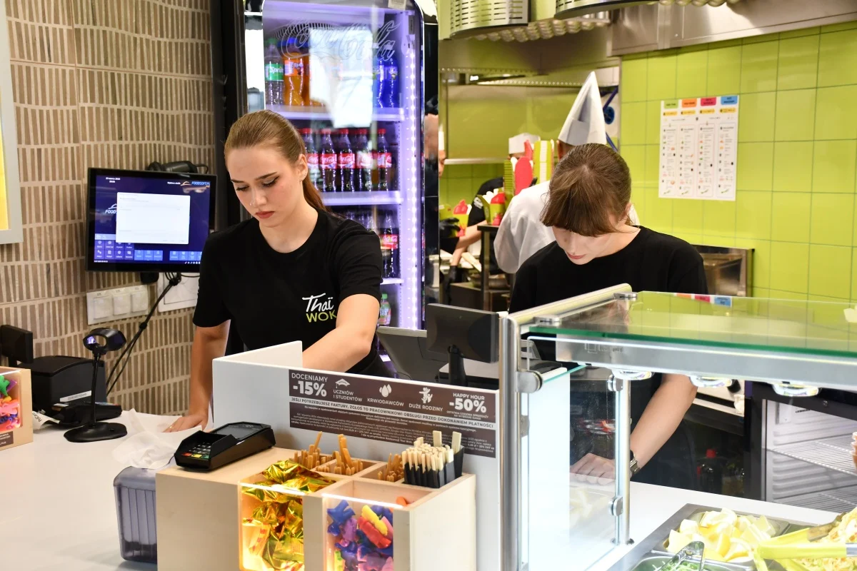 Thai Wok wreszcie na Śląsku! Pierwszy lokal w regionie otwarto w Galerii Katowickiej