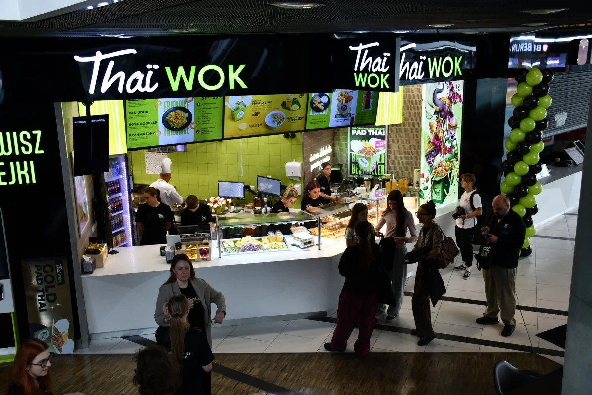 Thai Wok wreszcie na Śląsku! Pierwszy lokal w regionie otwarto w Galerii Katowickiej
