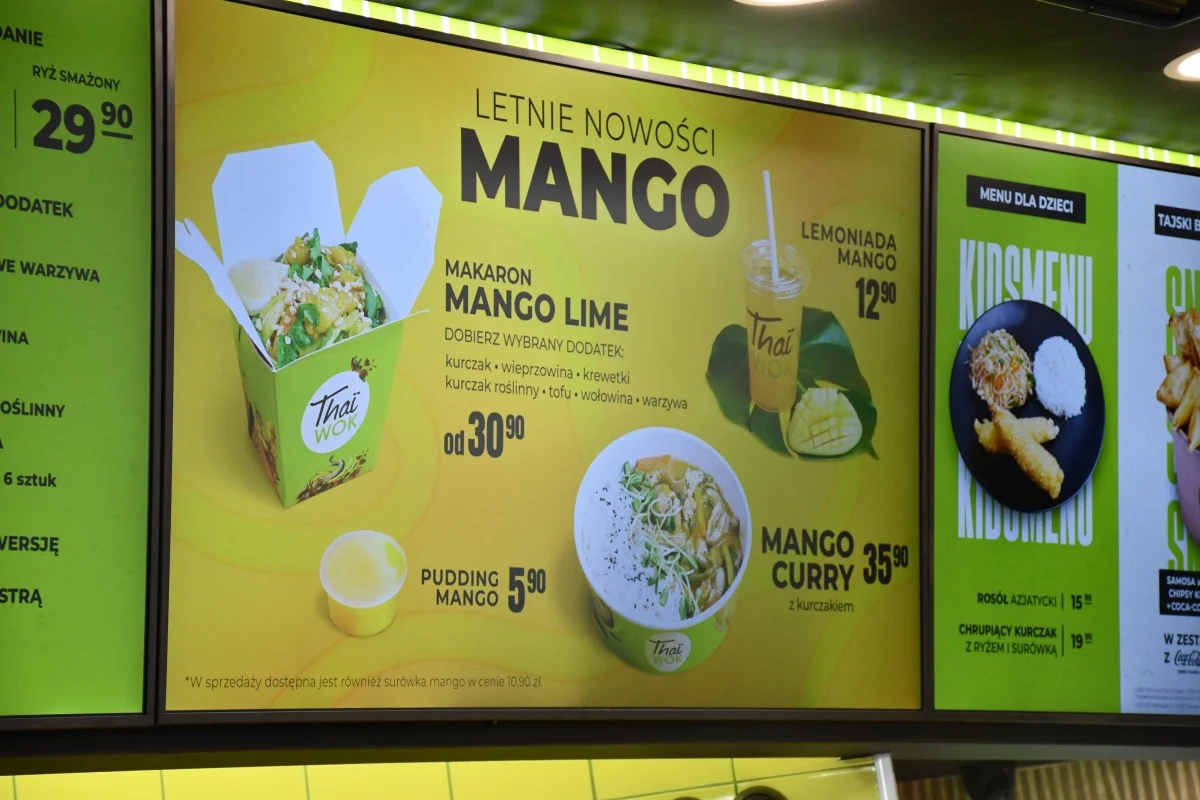 Thai Wok wreszcie na Śląsku! Pierwszy lokal w regionie otwarto w Galerii Katowickiej