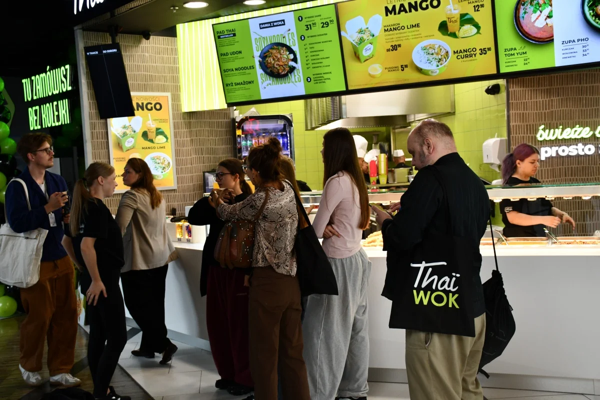 Thai Wok wreszcie na Śląsku! Pierwszy lokal w regionie otwarto w Galerii Katowickiej