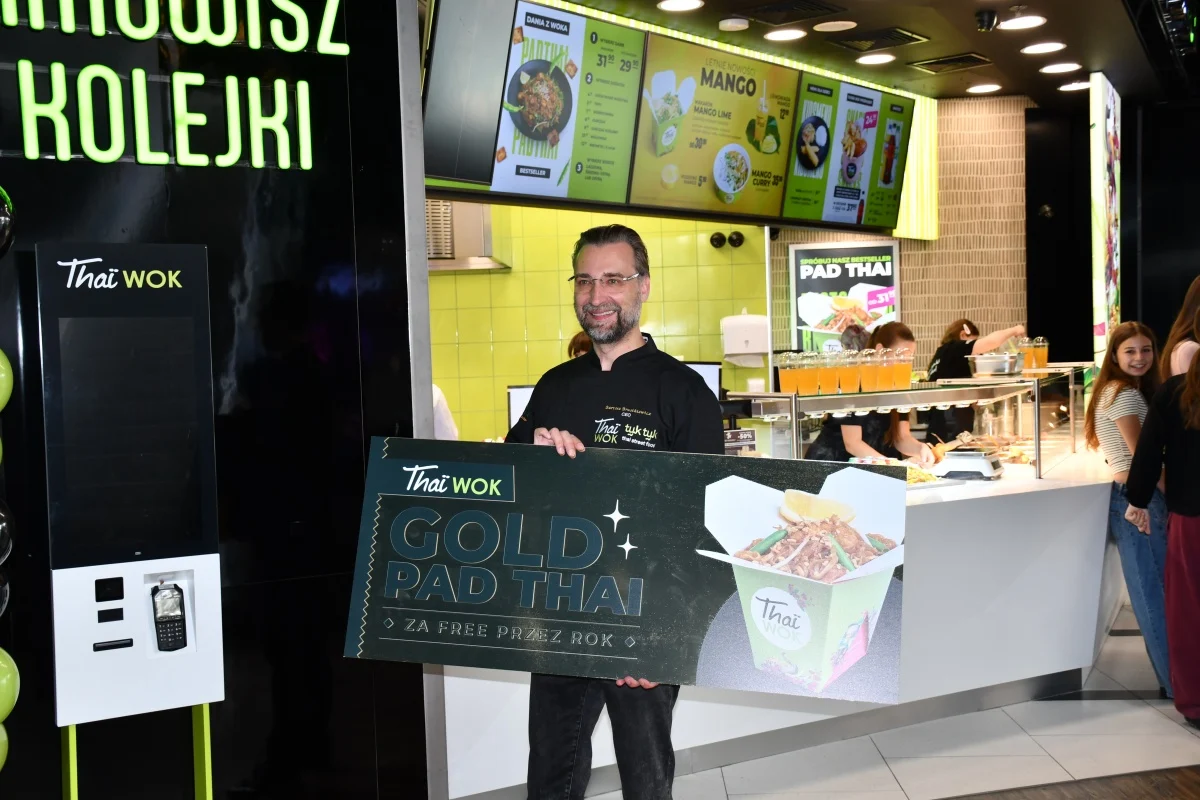 Thai Wok wreszcie na Śląsku! Pierwszy lokal w regionie otwarto w Galerii Katowickiej