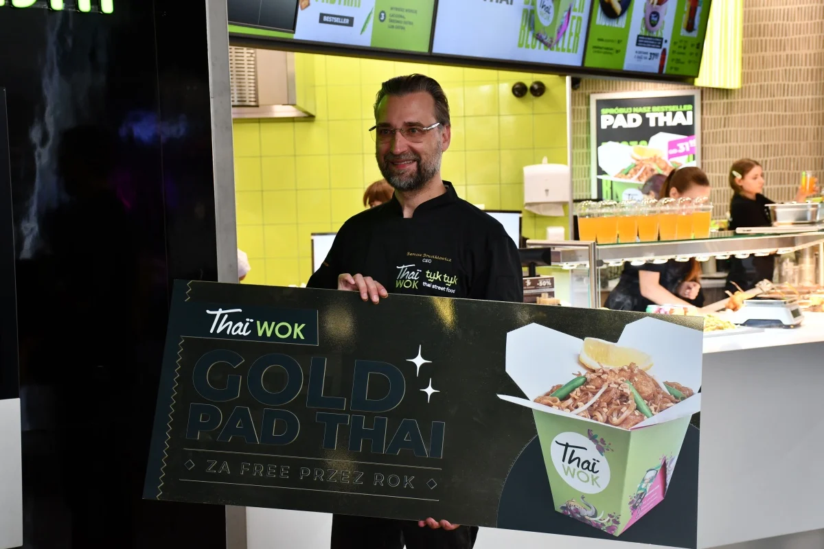 Thai Wok wreszcie na Śląsku! Pierwszy lokal w regionie otwarto w Galerii Katowickiej