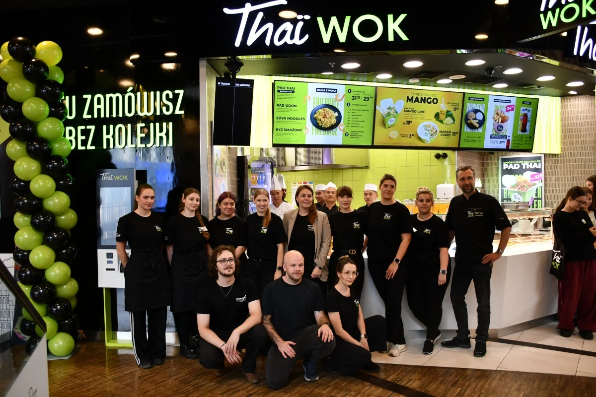 Thai Wok wreszcie na Śląsku! Pierwszy lokal w regionie otwarto w Galerii Katowickiej