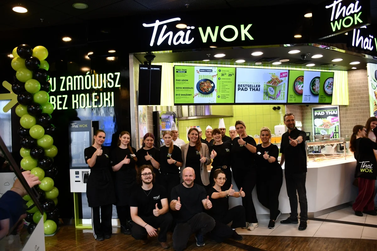 Thai Wok wreszcie na Śląsku! Pierwszy lokal w regionie otwarto w Galerii Katowickiej