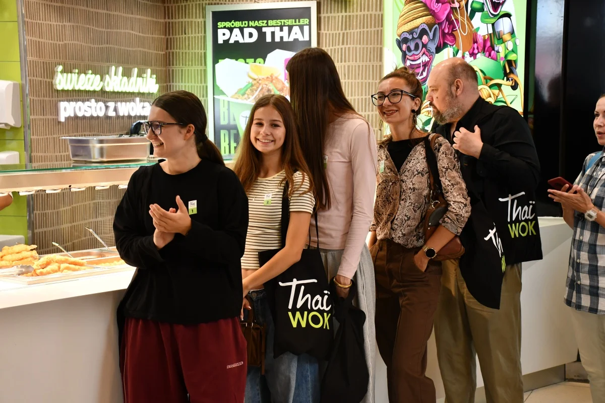 Thai Wok wreszcie na Śląsku! Pierwszy lokal w regionie otwarto w Galerii Katowickiej