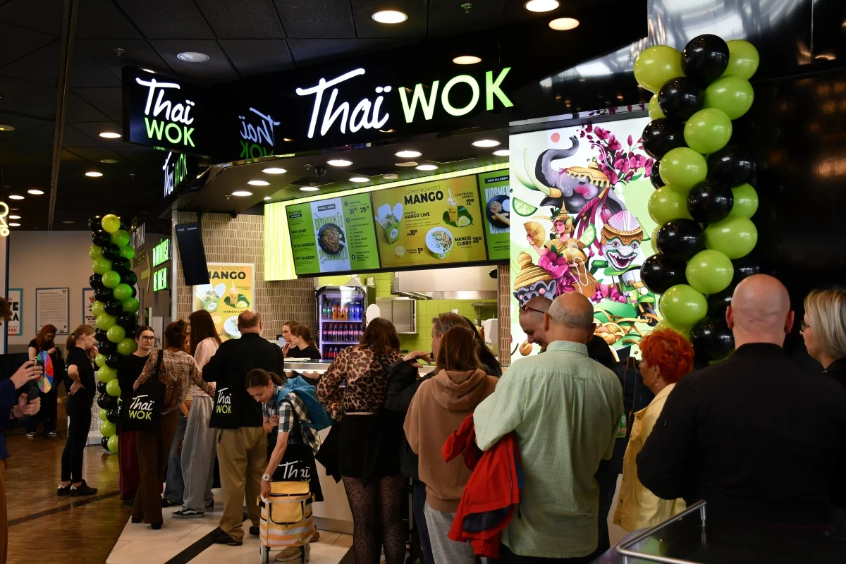 Thai Wok wreszcie na Śląsku! Pierwszy lokal w regionie otwarto w Galerii Katowickiej