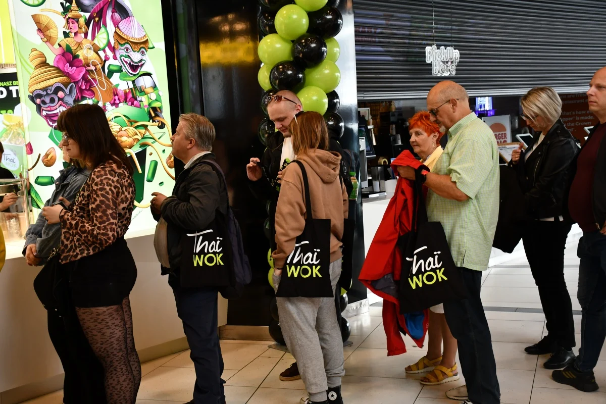 Thai Wok wreszcie na Śląsku! Pierwszy lokal w regionie otwarto w Galerii Katowickiej
