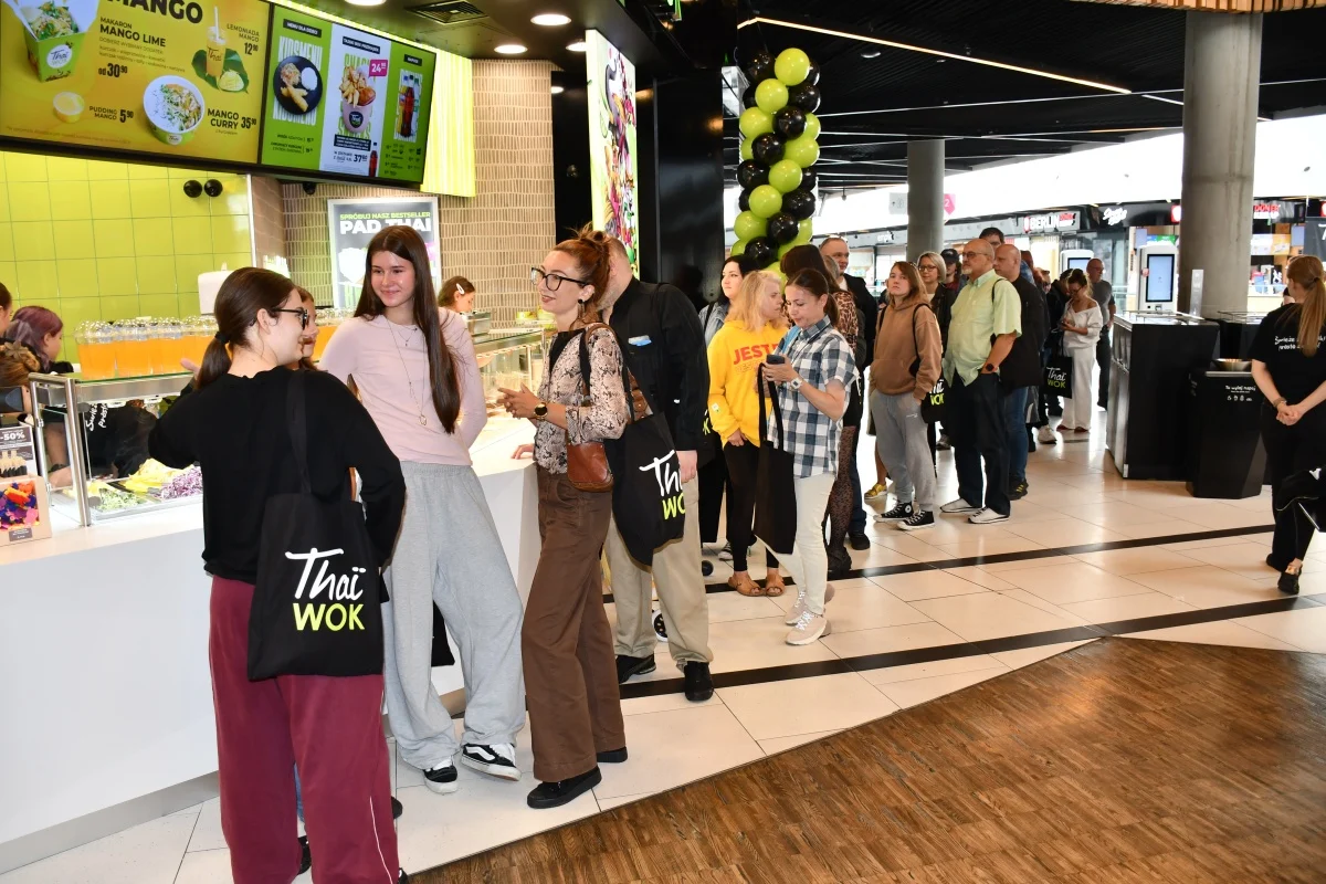 Thai Wok wreszcie na Śląsku! Pierwszy lokal w regionie otwarto w Galerii Katowickiej