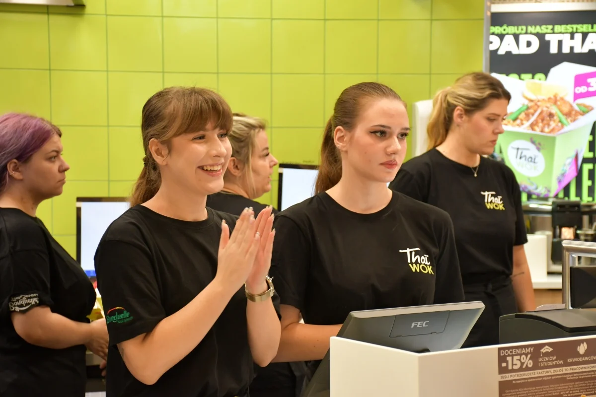 Thai Wok wreszcie na Śląsku! Pierwszy lokal w regionie otwarto w Galerii Katowickiej