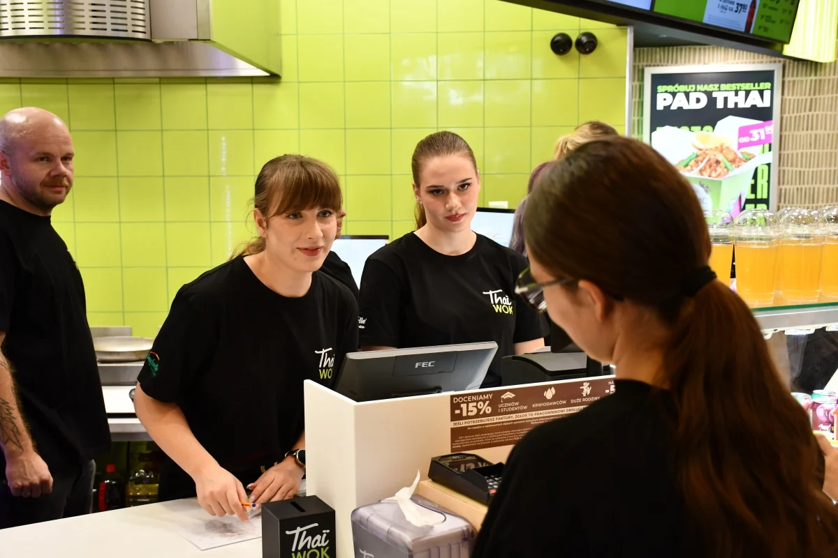 Thai Wok wreszcie na Śląsku! Pierwszy lokal w regionie otwarto w Galerii Katowickiej