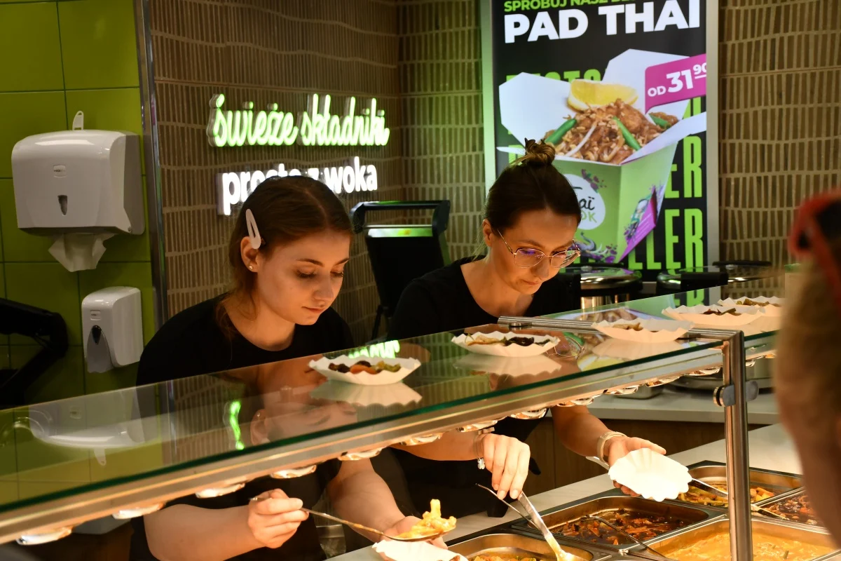 Thai Wok wreszcie na Śląsku! Pierwszy lokal w regionie otwarto w Galerii Katowickiej