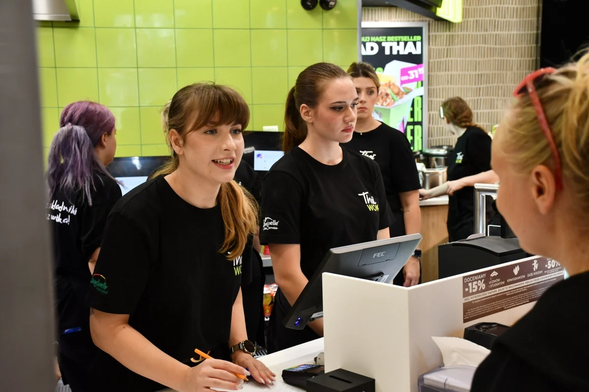 Thai Wok wreszcie na Śląsku! Pierwszy lokal w regionie otwarto w Galerii Katowickiej