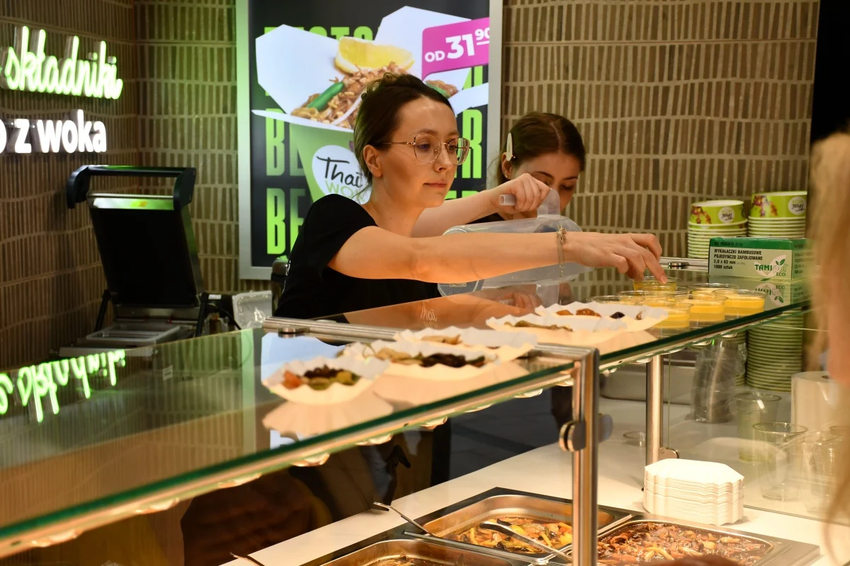 Thai Wok wreszcie na Śląsku! Pierwszy lokal w regionie otwarto w Galerii Katowickiej