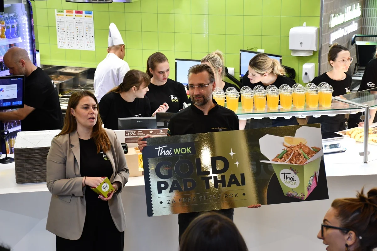 Thai Wok wreszcie na Śląsku! Pierwszy lokal w regionie otwarto w Galerii Katowickiej