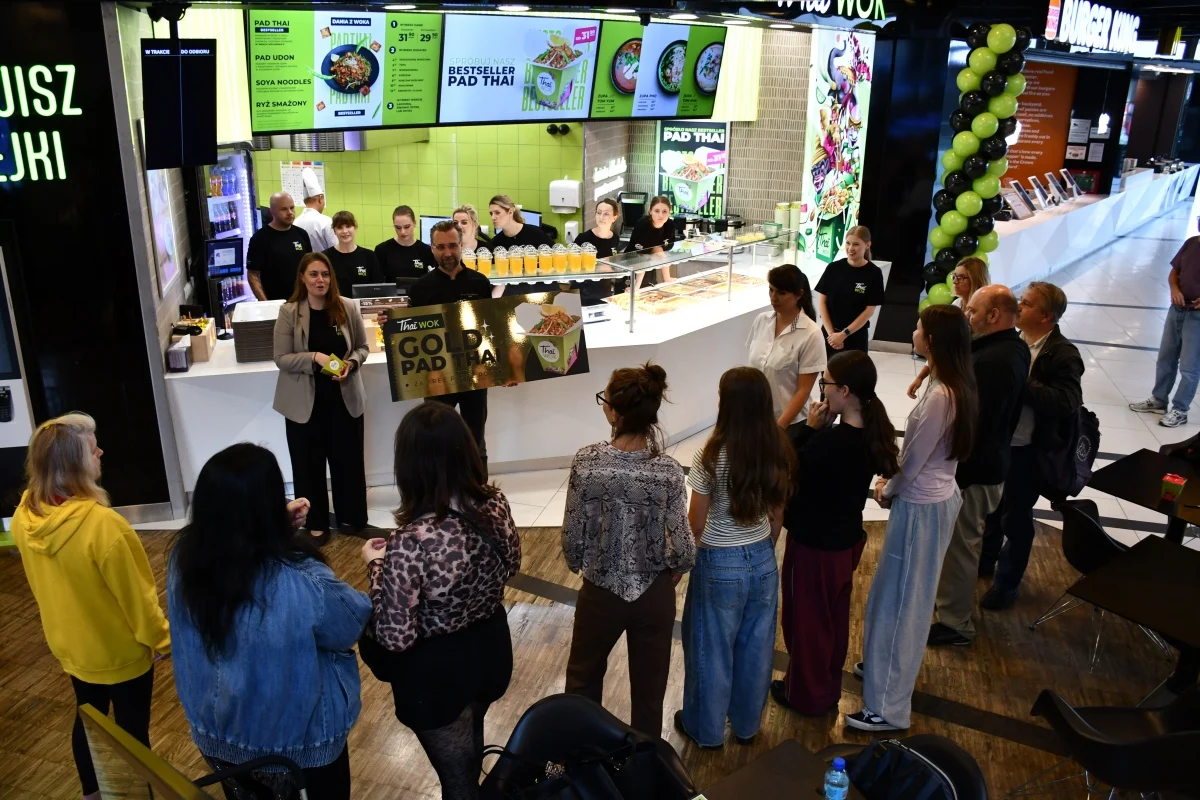 Thai Wok wreszcie na Śląsku! Pierwszy lokal w regionie otwarto w Galerii Katowickiej