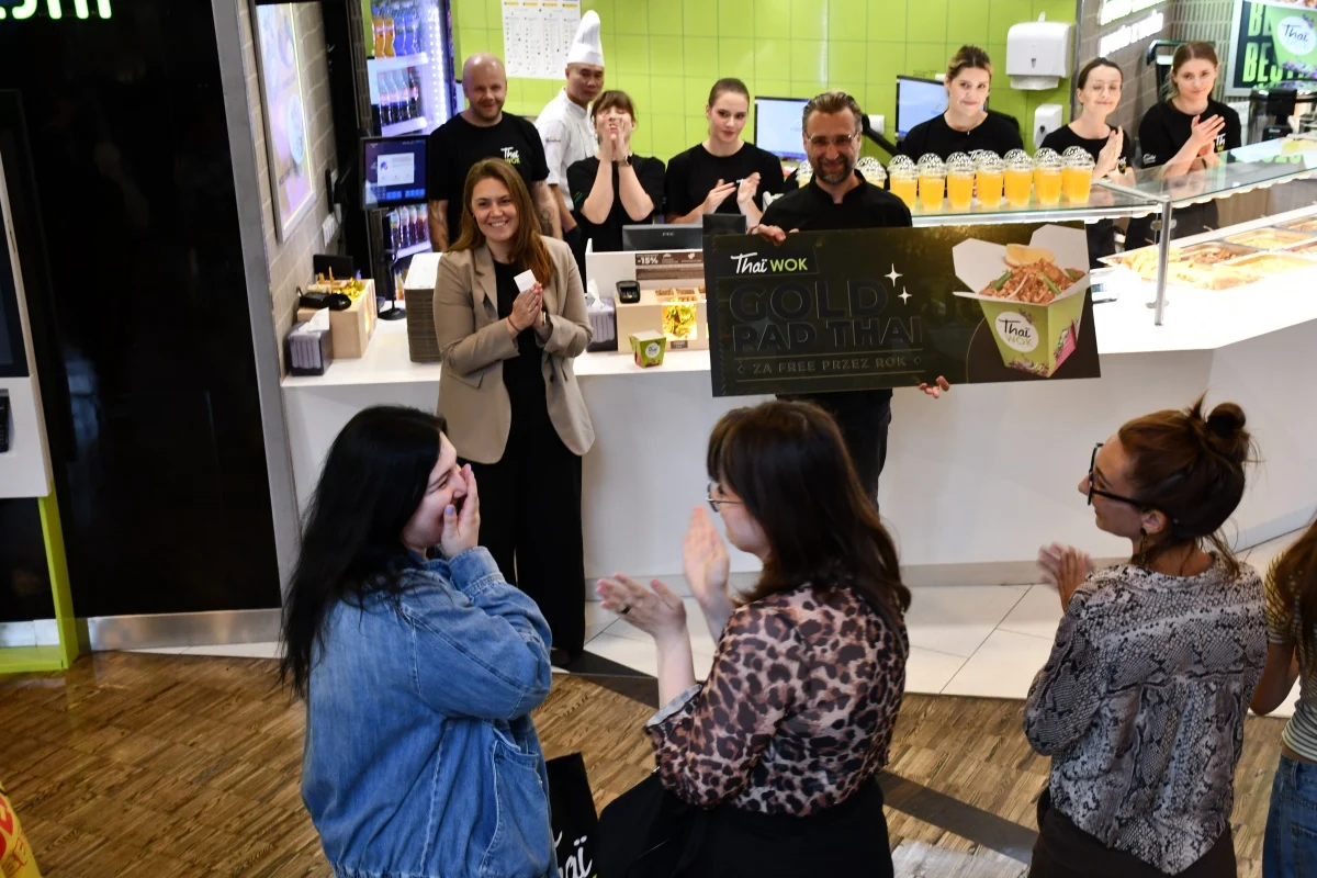Thai Wok wreszcie na Śląsku! Pierwszy lokal w regionie otwarto w Galerii Katowickiej