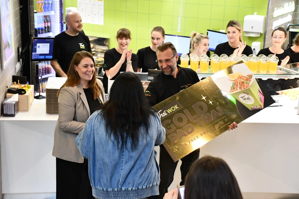Thai Wok wreszcie na Śląsku! Pierwszy lokal w regionie otwarto w Galerii Katowickiej