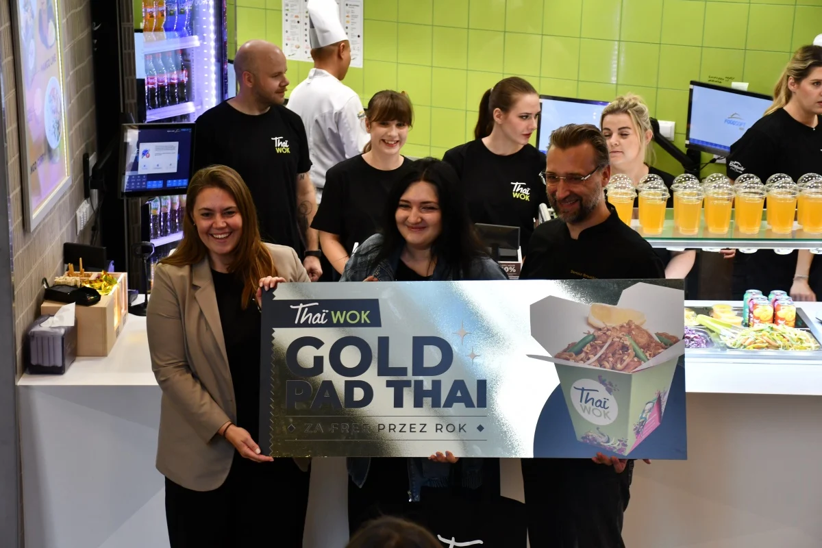 Thai Wok wreszcie na Śląsku! Pierwszy lokal w regionie otwarto w Galerii Katowickiej
