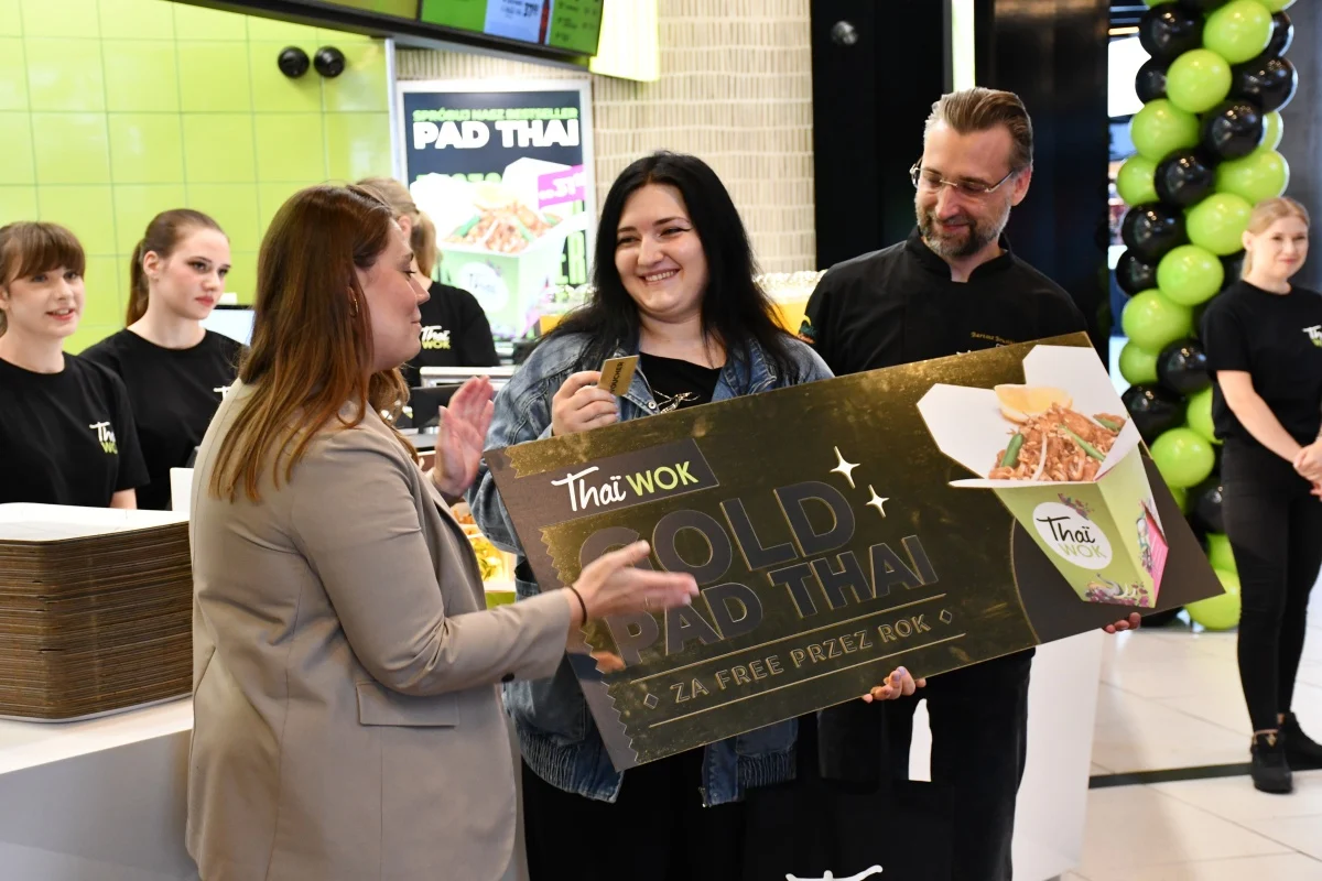 Thai Wok wreszcie na Śląsku! Pierwszy lokal w regionie otwarto w Galerii Katowickiej