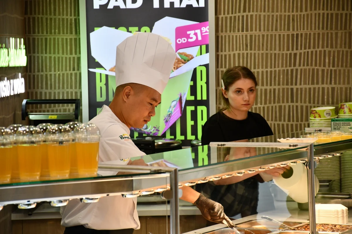 Thai Wok wreszcie na Śląsku! Pierwszy lokal w regionie otwarto w Galerii Katowickiej