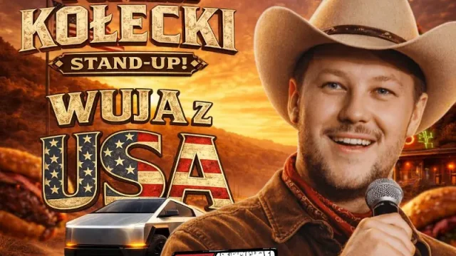 Stand-up Tomka Kołeckiego w Katowicach – nowy program komika
